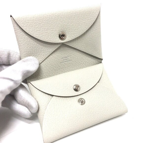 HERMES Gray Wallet - Picture 7 of 12